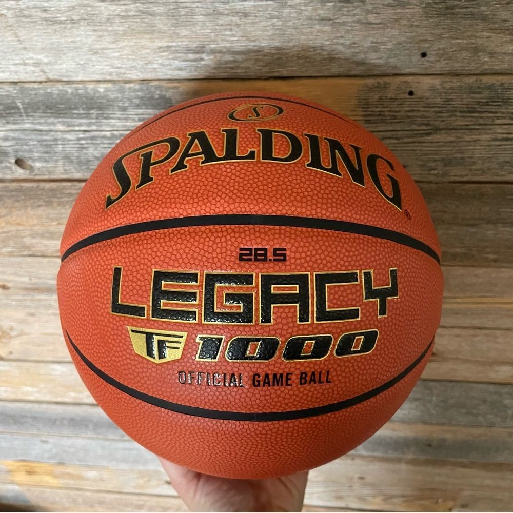 Spalding Legacy TF-1000 Indoor Game Basketball, size 28.5” Size 6 Brand NEW